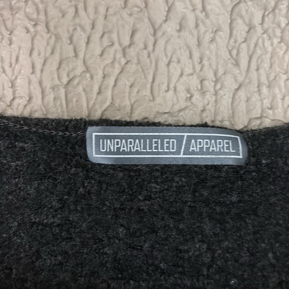 Women’s Unparalleled Wide Neck Sweatshirt, Michigan, Gray, Medium - Picture 4 of 6